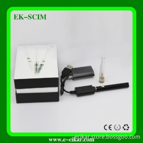2014 hot selliing lady e cigarette e slim liquid cigarette e slim